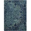 Tapis abstrait bleu Thursa-17989947