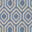 Tapis d'intérieur / extérieur à motif géométrique Deedrick-23234101