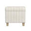 Repose-pieds carré avec rangement 17,5 "Asha-1339179207