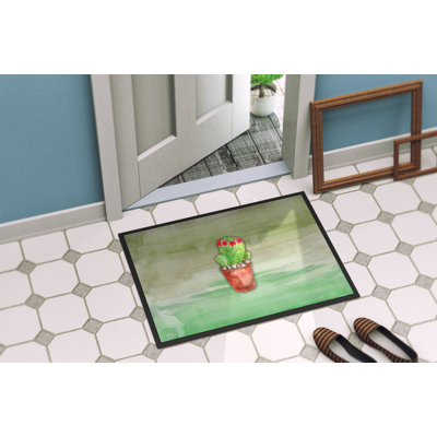 Non-Slip Outdoor Doormat