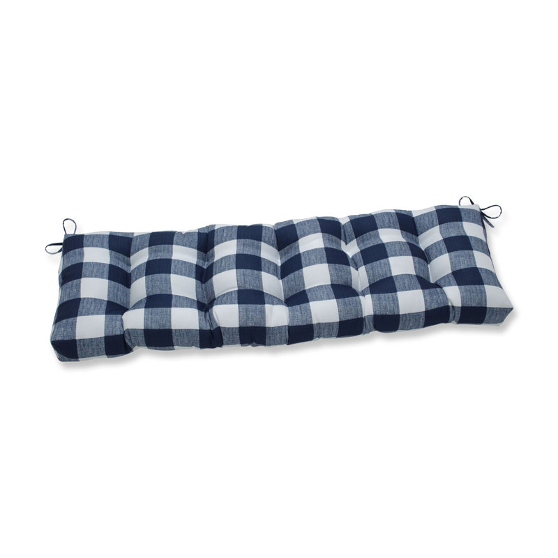 Coussin de siège intérieur / extérieur Lylah, Noir, L 56 po
