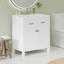 Meuble-lavabo moderne de 30 po avec rangement-179888980