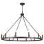 Lustre de style campagnard à 12 lumières en forme de bougie de style campagnard Moomal-1648122800-1636095600