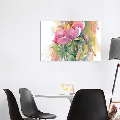 Statuesque 1 Piece Wrapped Canvas Painting