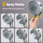 Rain Handheld Shower Head-1553716592