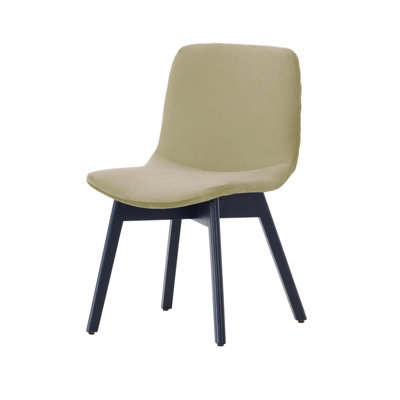 Jada 48cm H Velvet Upholstered Side Chair