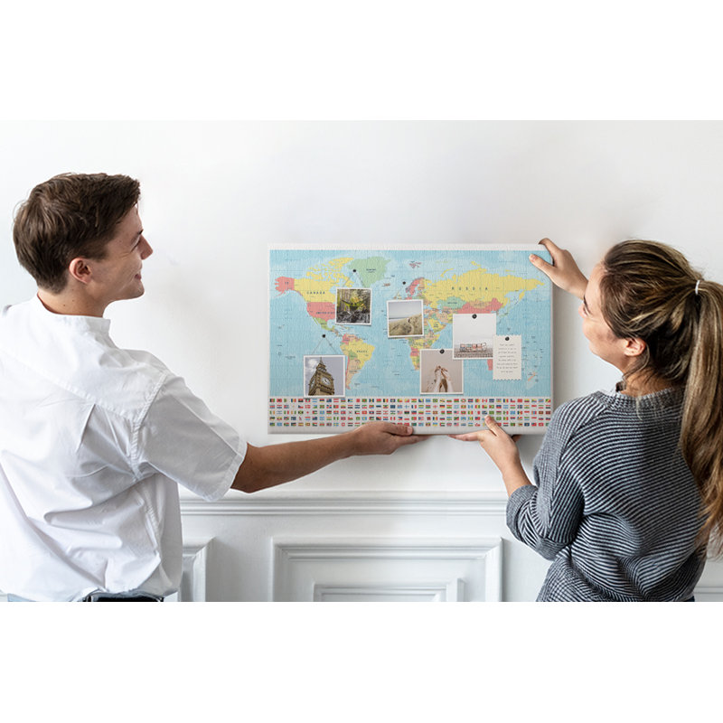 Cian Cork Corkboard / Bulletin Board