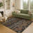 Machine Washable Indoor/Outdoor Chantille ACN2461 Spiral Rug-259077086-259077087