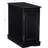 Modern Accent Table With Pull-Out Tray, Hidden Storage, And Coasters For Sofa Or Chair