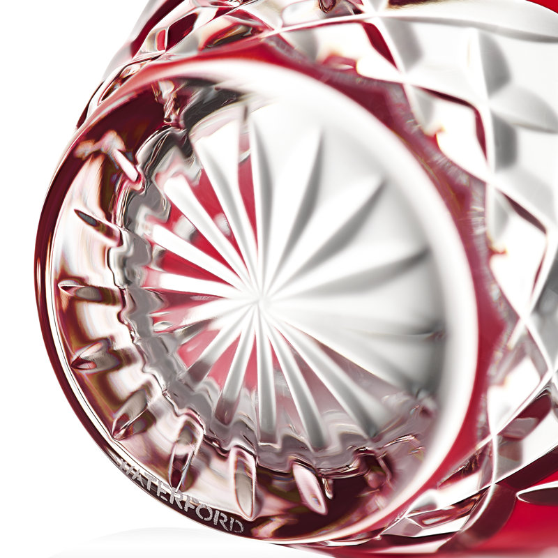 Lismore Red 3.7-in Votive