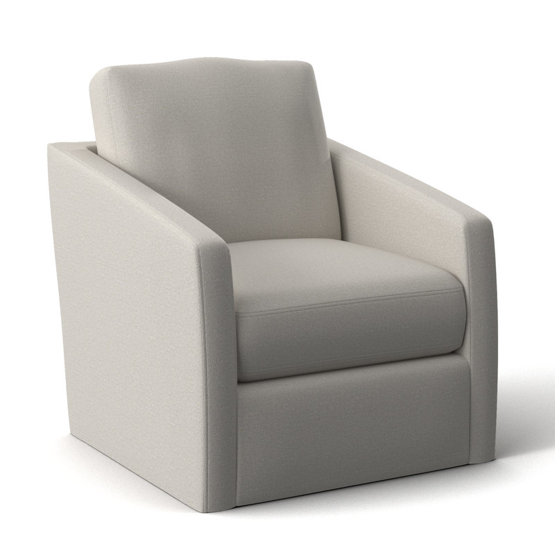 Landry Bernhardt Swivel Chair, White 5555-000