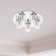 Ralls Glass LED Flush Mount
