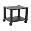 Chariot d'imprimante roulant Mind Reader, chariot utilitaire, support pour imprimante, rangement sous le bureau, bureau, L 17,25 po x l 13,5 po x H 14,25 po