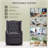 Chemika 24.02"W 360° Swivel Manual Recliner-1997147251