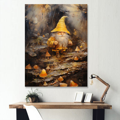 Amber aventurier sur toile
