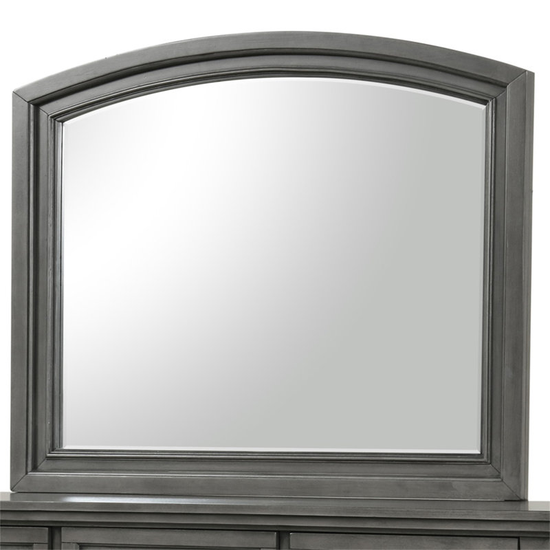 Miroir (miroir inclus seulement), Gris