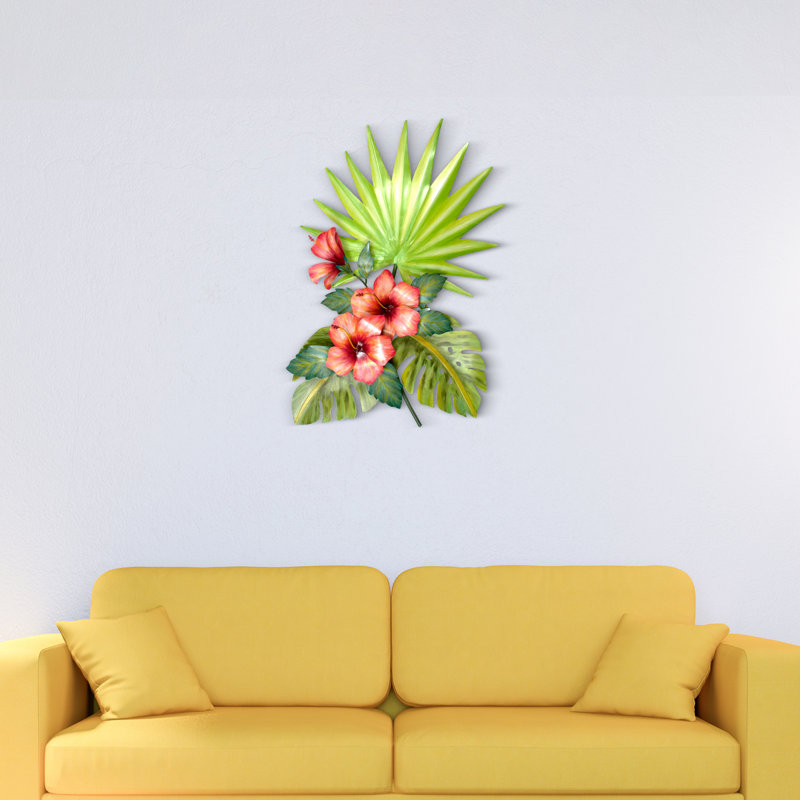 Décoration murale en métal