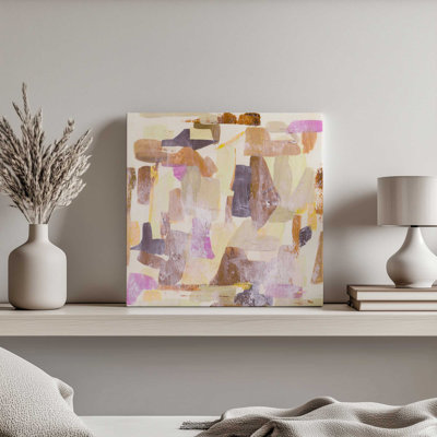 «Whispered Warmth II» par Melissa Wang, reproduction d'art sur toile