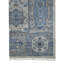 Tapis oriental en laine noué à la main bleu / gris Winland-405337388