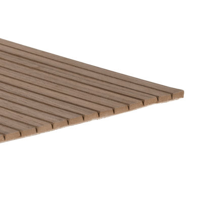 Panneaux muraux décoratifs Tambour Flex 5/16 po x 4 pi x 4 pi