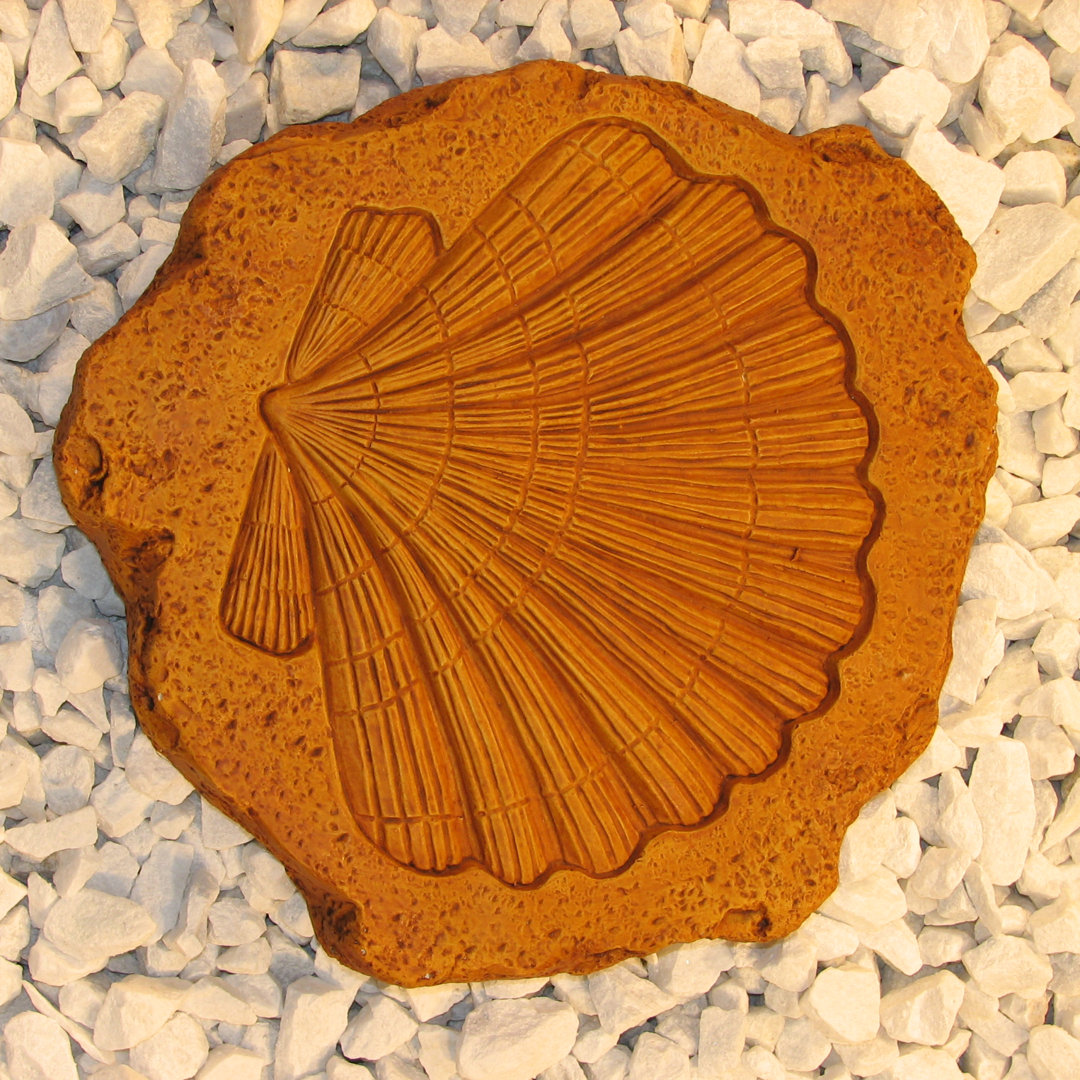 Shell Stepping Stone Nichols Bros. Stoneworks 