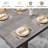 Dasinger 70.8 Inch Dining Table, Modern Kitchen Table for 6-8 People for Living Room-1069281343