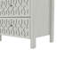 Table de chevet 2 tiroirs Pruitt Allysyn-797821013