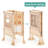 Classic Kitchen Helper Double Foldable Step Stool