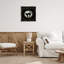 Cadre flottant Happy Halloween Cat & Pumpkin, design par Elizabeth Tyndall-232369460-232369463