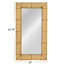Miroir mural Bamboo-525543355