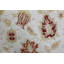 Floral Jacquard Polyester Filled Cushion-36085665-36085664