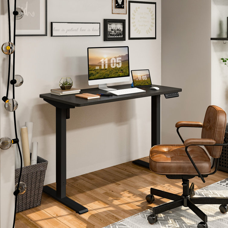Adjustable Standing Desk, Whole-Piece Desktop