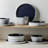 Stone Lain Elica 12-Piece Dinnerware Set Stoneware-98144229