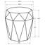 Table d'appoint Pringle-442203104