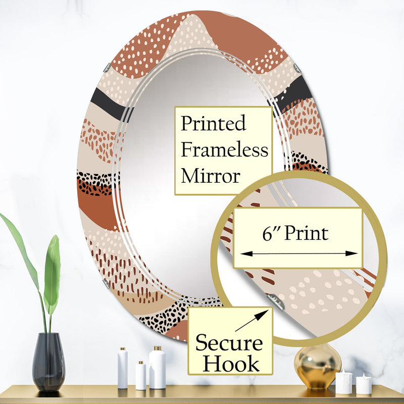 Miroir de salle de bain sans cadre, 36 po x 24 po