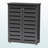 Juniper 4-Shelves With 2-Door Wooden Entryway Shoe Storage Cabinet, 38.13" H X 29.82" W X 12.81" D