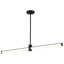 Darchelle - Luminaire suspendu pour îlot de 36 pouces DEL - Lentille en acrylique-210534418