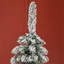 Arbre de Noël artificiel enneigé 6 pi de hauteur 6 pi, arbre de Noël mince avec branches réalistes et 395 pointes, vert