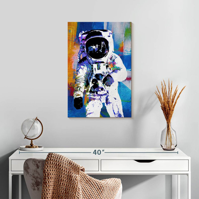 Oberle Moon Man II, 24" H x 16" W