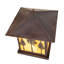 17" Square Great Pines Pier Mount
