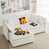 Chenille blanche est en rupture de stock