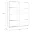 2 Door Manufactured Wood Wardrobe