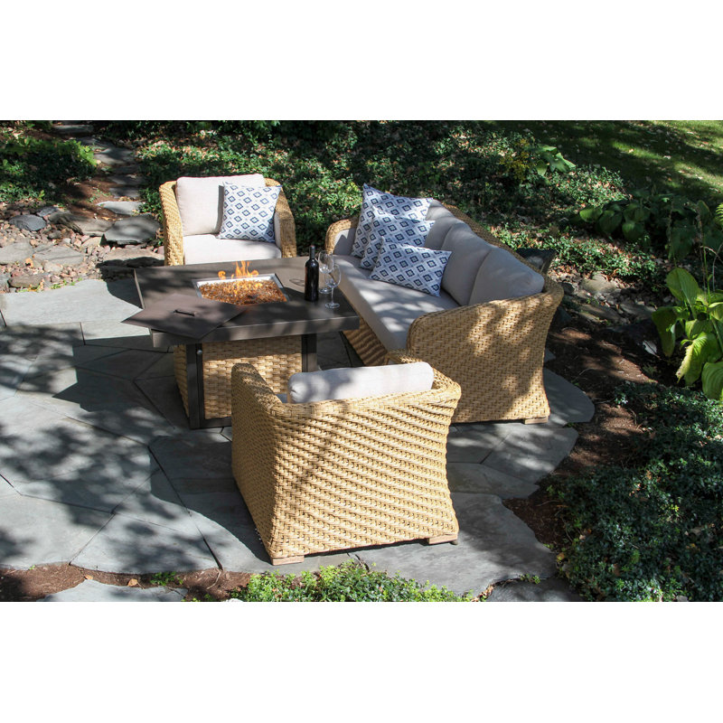 Square Fire Pit Table