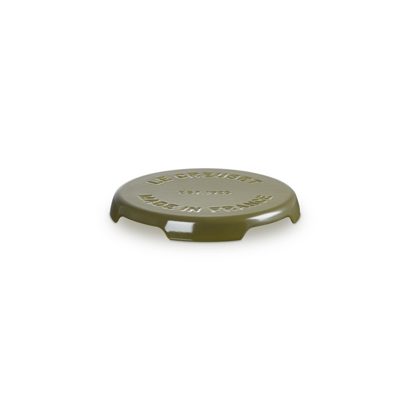 9" Signature Trivet, Olive