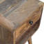 Bressyln 30cm W Solid Wood Bedside Table-1171849718