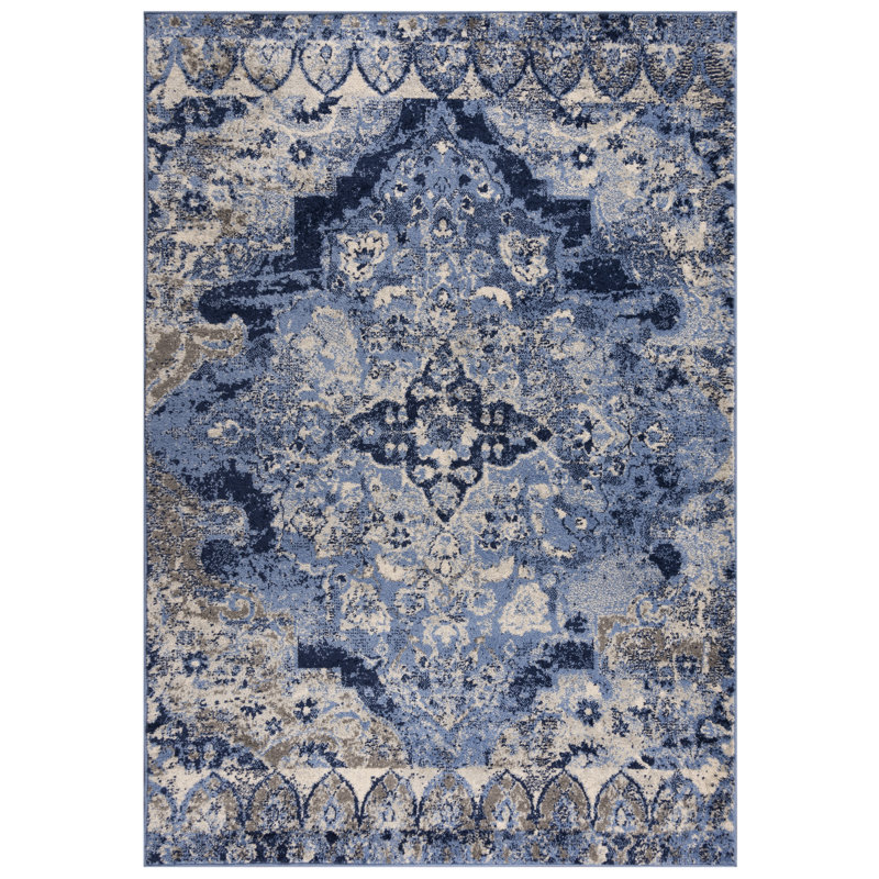 Oriental Indoor Rug, Rectangle 8' x 9'6"