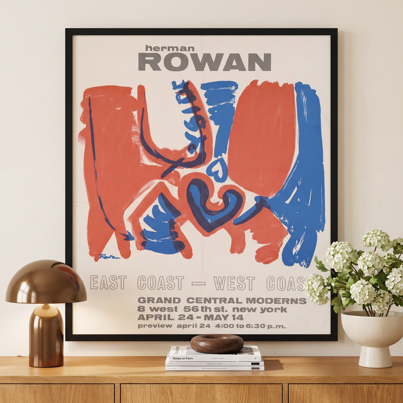 Herman Rowan Print
