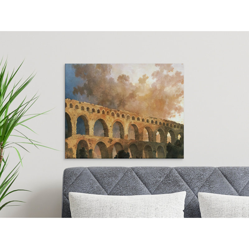 Ricci Wrapped Canvas Print Set, 30x24