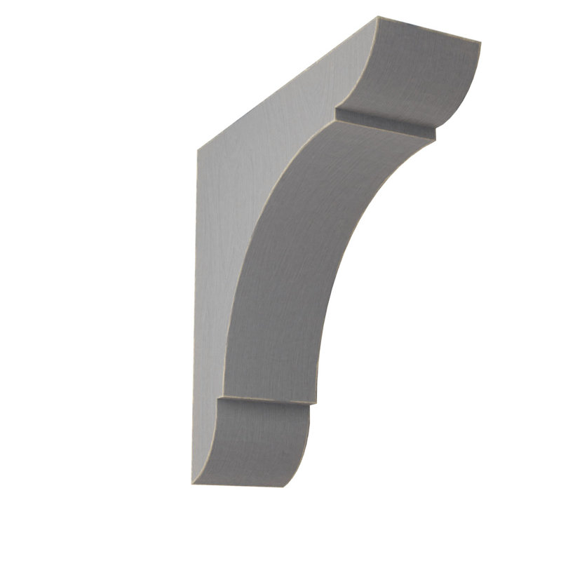 Support de décoration olympique en bois, H 10 po x l 1,75 po x P 10 po, Galet