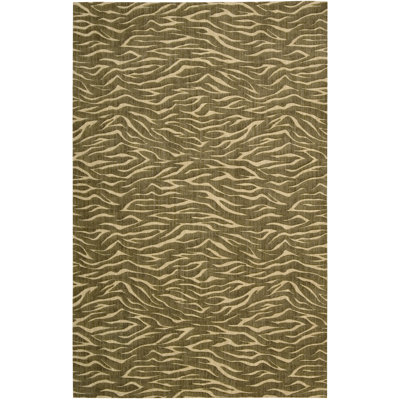 Ahlaya Wool Animal Print Indoor Rug